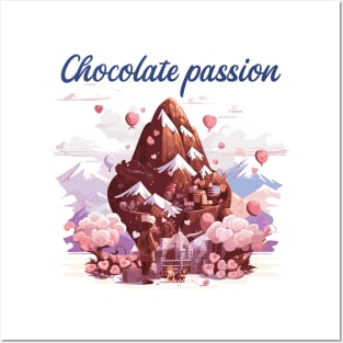 Chocolate passion Posters and Art